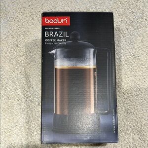Bodum Brazil Black French Press